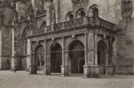 Freiburg - MünsterVorhalle Freiburg - MünsterVorhalle