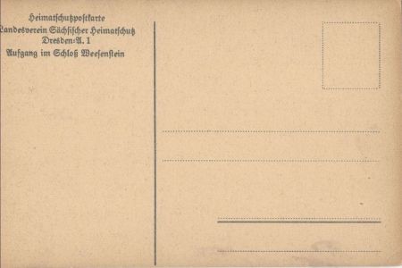 Müglitztal-Weesenstein - Aufgang