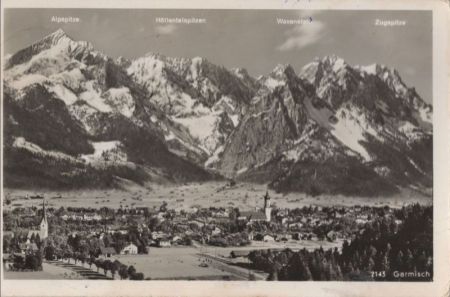Garmisch - Ansicht Garmisch - Ansicht