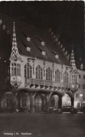 Freiburg - bei Nacht Freiburg - bei Nacht