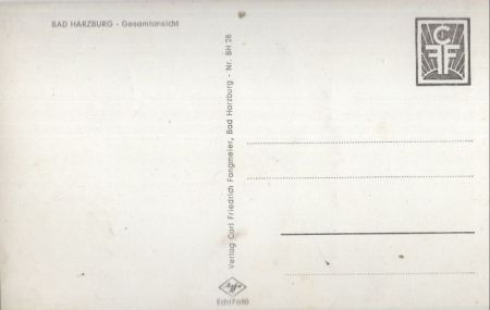 Bad Harzburg - Gesamtansicht Bad Harzburg - Gesamtansicht
