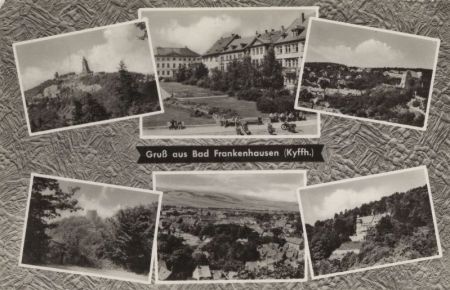 Bad Frankenhausen - 6 Bilder Bad Frankenhausen - 6 Bilder