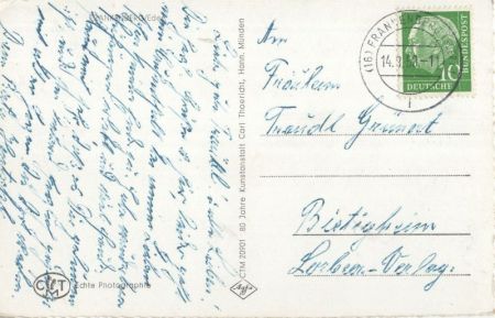 Frankenberg - Ansicht Frankenberg - Ansicht