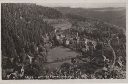 Berneck, Schwarzwald (OT von Altensteig) - von oben Berneck, Schwarzwald (OT von Altensteig) - von oben