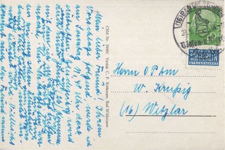 Bad Wildungen - Staatliches Badehotel Bad Wildungen - Staatliches Badehotel