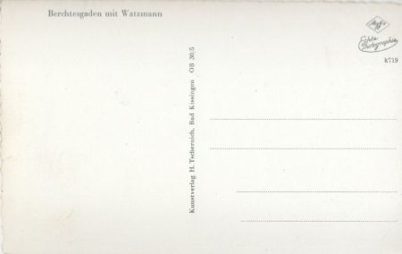 Oppenau-Lierbach - mit Watzmann