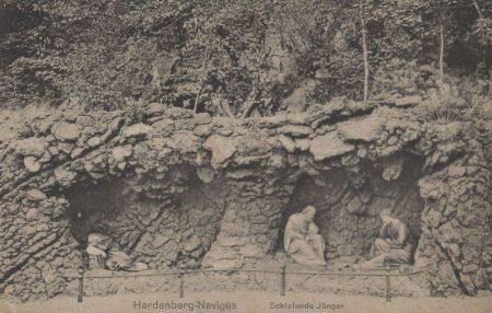 Velbert-Neviges - Hardenberg - Schlafende Jünger Velbert-Neviges - Hardenberg - Schlafende Jünger