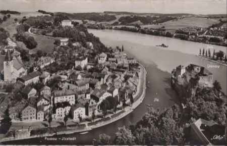 Passau - Blick vom Oberhaus Passau - Blick vom Oberhaus