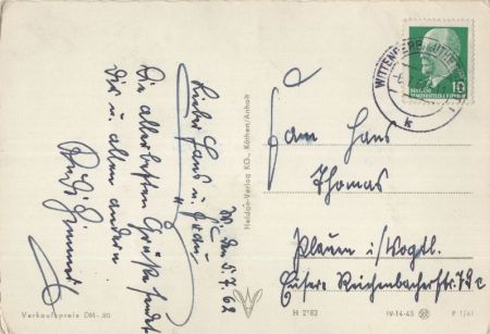 Wittenberge - Marktplatz mit Stadtkirche