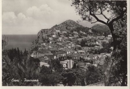 Capri - Italien - Panorama Capri - Italien - Panorama
