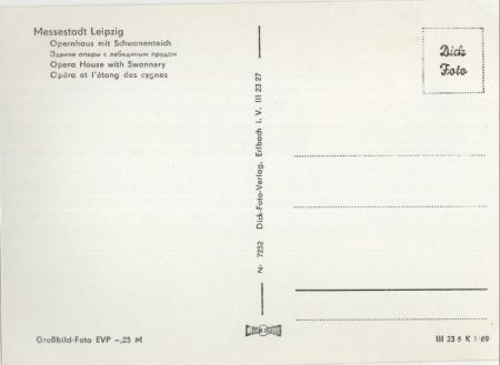 Leipzig - Opernhaus