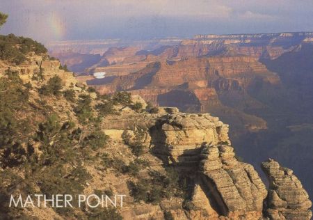 Arizona - USA - Mather Point Arizona - USA - Mather Point
