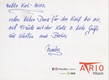 Liebe Grüße - Ario Villach