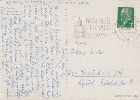 Potsdam - Hotel Cecilienhof