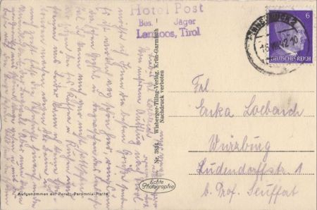 Lermoos - Österreich - mit Zugspitzmassiv