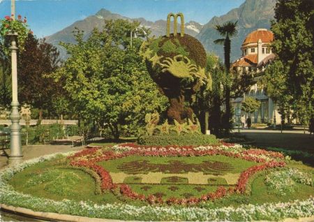 Meran - Merano - Italien - Kurpromenade Meran - Merano - Italien - Kurpromenade