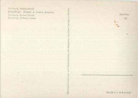 Dornburg - Rokokoschloss