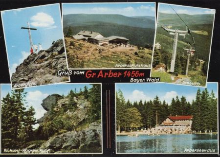 Arber - mit Arbersee Arber - mit Arbersee