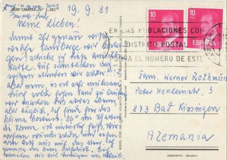 Gran Canaria - Spanien - Sand und Meer