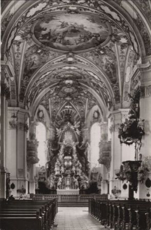 Gößweinstein - Inneres der Basilika Gößweinstein - Inneres der Basilika