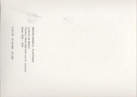 Florenz - Firenze - Italien - S. Lorenzo, Plastik