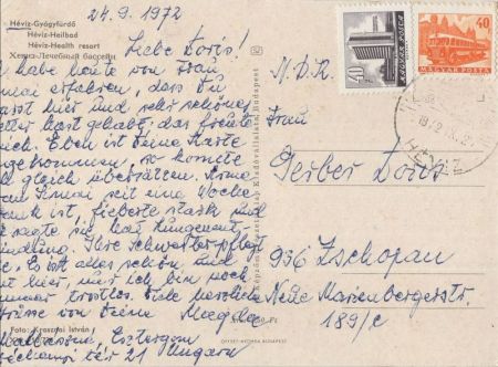 Heviz - Ungarn - Heilbad Heviz - Ungarn - Heilbad