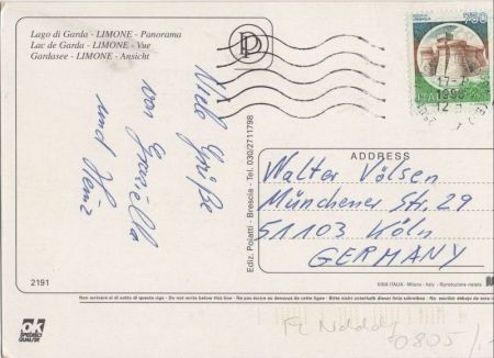 Limone - Italien - Ansicht