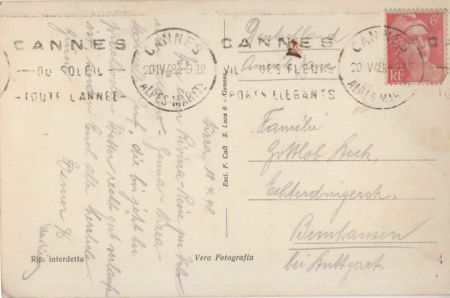 Genua - Genova - Italien - Panorama