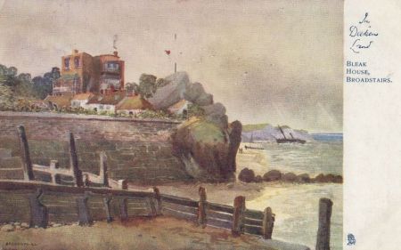 Broadstairs - Großbritannien - Bleak House Broadstairs - Großbritannien - Bleak House