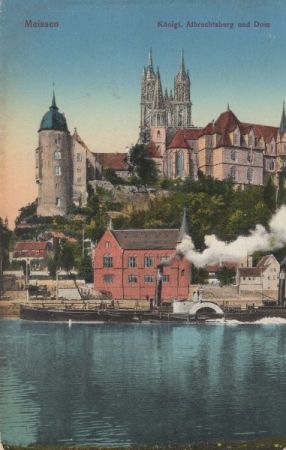 Meißen - Albrechtsburg und Dom Meißen - Albrechtsburg und Dom