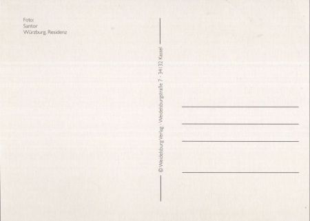 Würzburg - Residenz