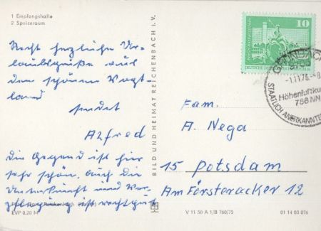 Grünbach - Erholungsheim Louis Müller Grünbach - Erholungsheim Louis Müller