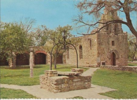 San Antonio - USA - Mission San Fransisco San Antonio - USA - Mission San Fransisco