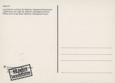 Bretagne - Frankreich - Leuchtturm Kap St. Mathiu