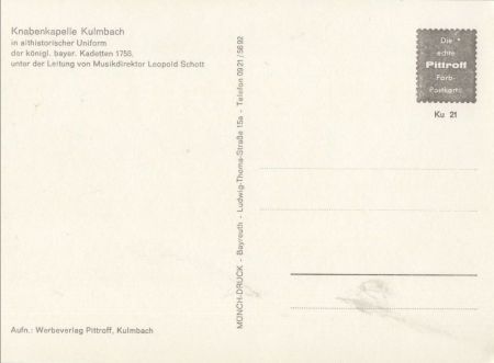 Kulmbach - Knabenkapelle Kulmbach - Knabenkapelle