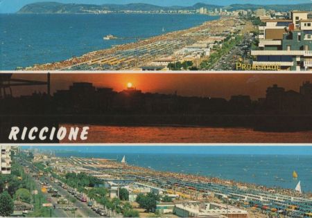 Riccione - Italien - 3 Bilder Riccione - Italien - 3 Bilder