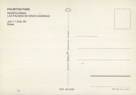 Maspalomas - Spanien - Palmitos Park