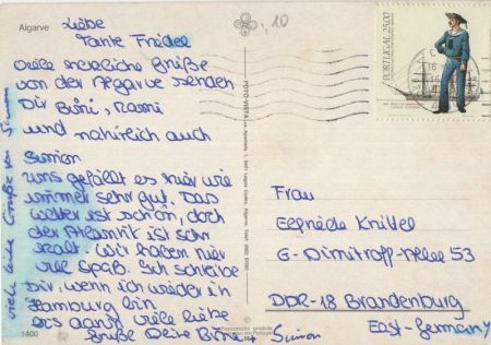 Algarve - Portugal - Felsen