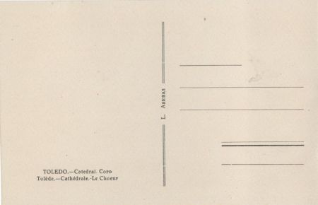 Toledo - Spanien - Catedral, Coro