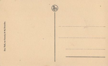 Ostende - Belgien - Place Armes et Hotel de Ville