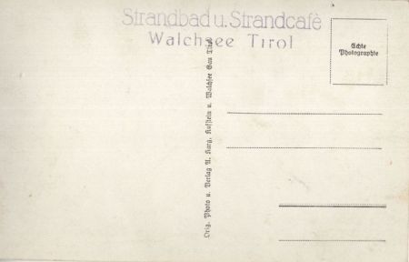 Walchsee - Österreich - Blick von der Insel