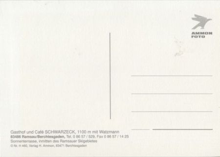 Ramsau - Gasthof Schwarzeck Ramsau - Gasthof Schwarzeck