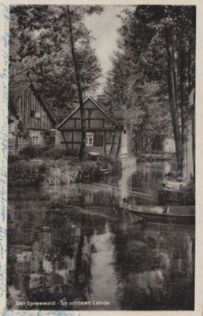 Lübbenau-Lehde - Spreewald Lübbenau-Lehde - Spreewald