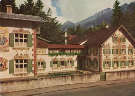 Oberammergau - Hänsel-und-Gretel-Heim Oberammergau - Hänsel-und-Gretel-Heim