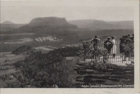 Sächsische Schweiz - Basteiaussicht Sächsische Schweiz - Basteiaussicht