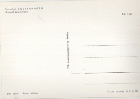 Boltenhagen - Minigolf-Spielanlage