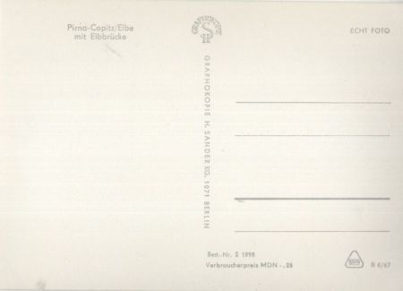 Pirna - Copitz - Elbbrücke