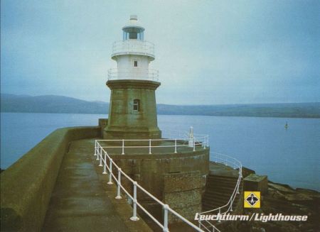 Fishguard - Großbritannien - Leuchtturm Fishguard - Großbritannien - Leuchtturm
