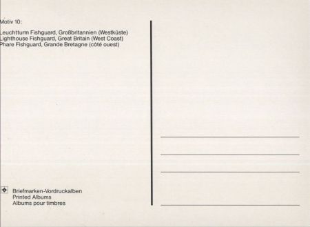 Fishguard - Großbritannien - Leuchtturm Fishguard - Großbritannien - Leuchtturm