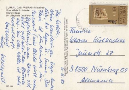 Madeira - Portugal - Curral das Freiras